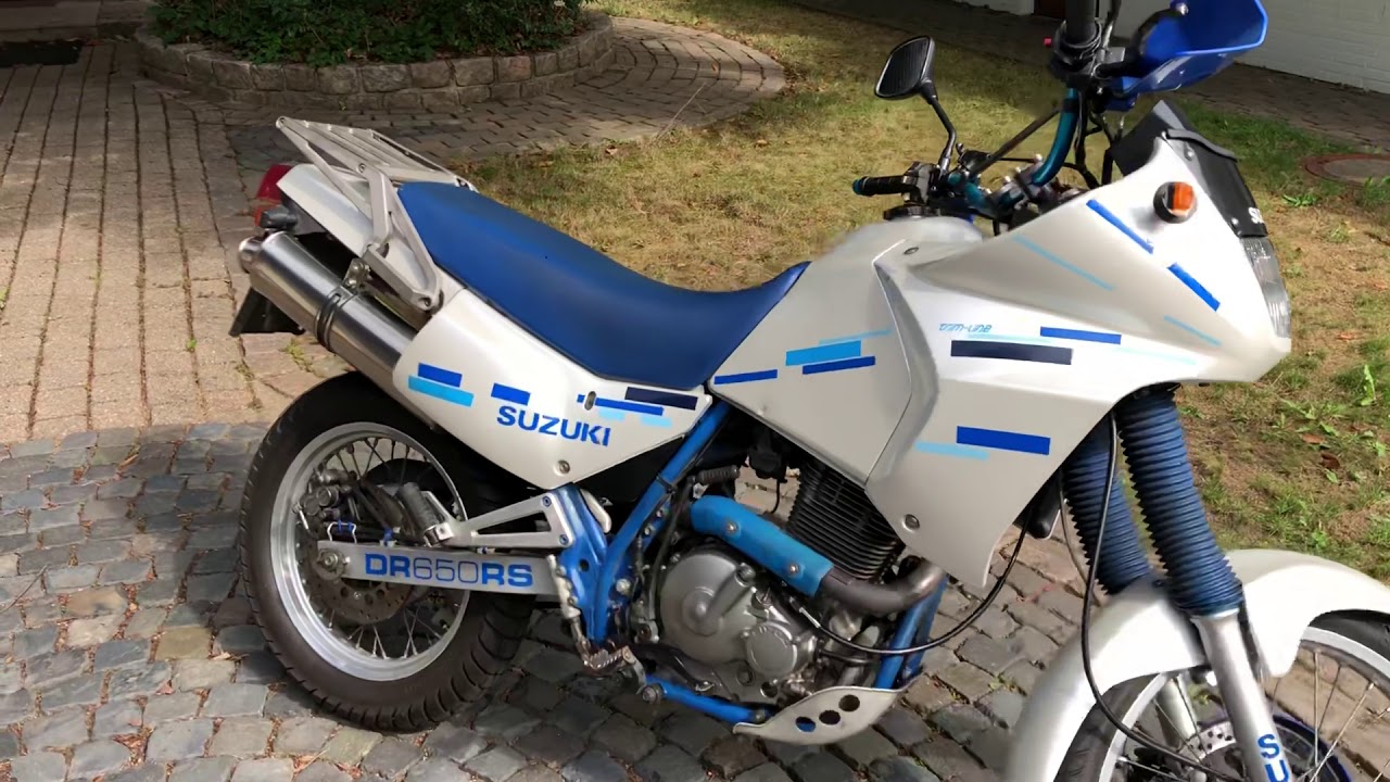 Suzuki DR650 RS SP42A Neuaufbau