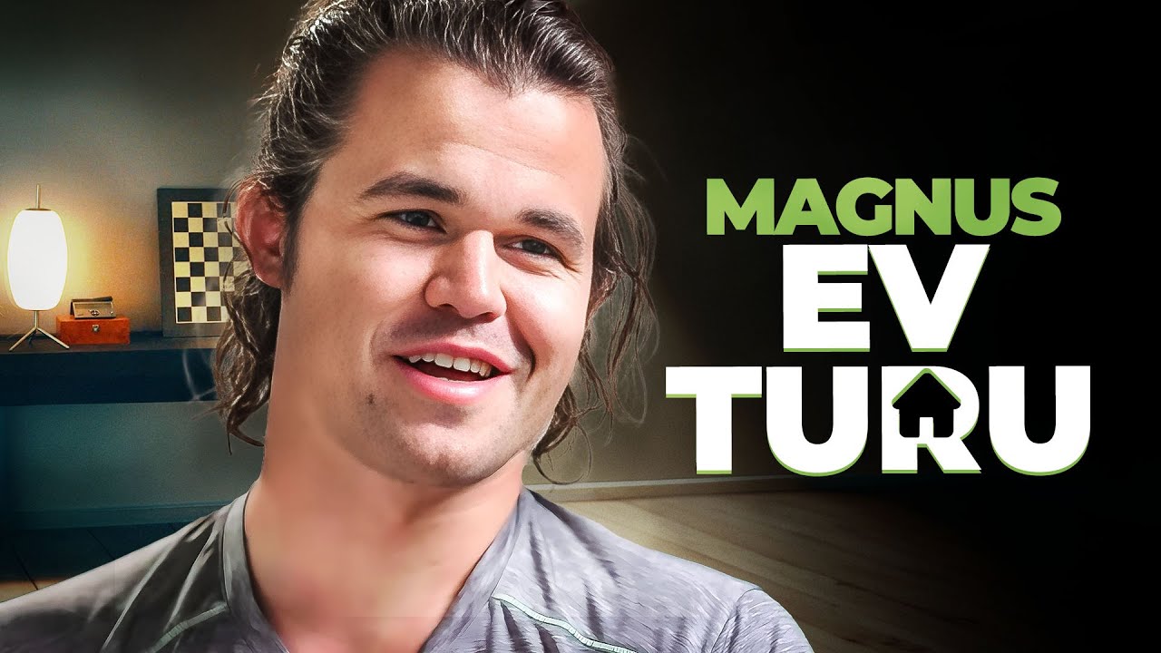 Magnus Carlsen'i Evinde Ziyaret Ettik! Turnuvaları Nereden Oynuyor? Satranç Tahtası Nasıl?
