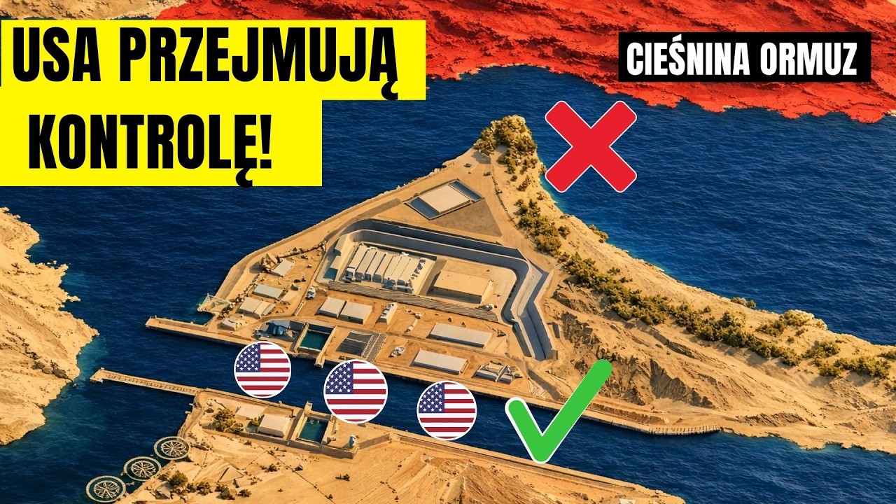 Arabia Saudyjska i ZEA budują &bdquo;megakanał za 200 mld dolar&oacute;w&rdquo;,by ZAKOŃCZYĆ szlak przez Cieśninę Ormuz
