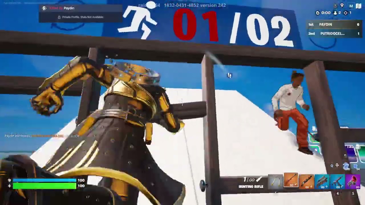 jak hraju po dlouhe dobe fortnite