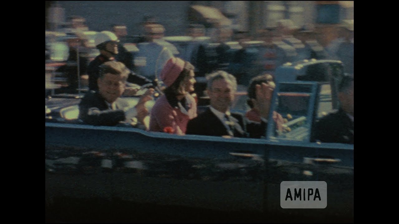 JFK, Dallas, TX, Nov. 22-23,1963 • excerpt from JRY 005