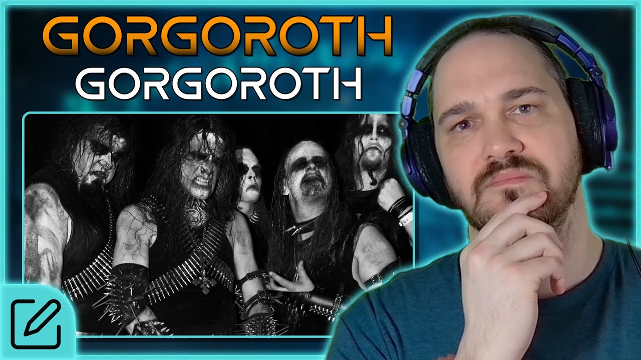 Middle Earth Black Metal // Composer Reacts to Gorgoroth - Gorgoroth