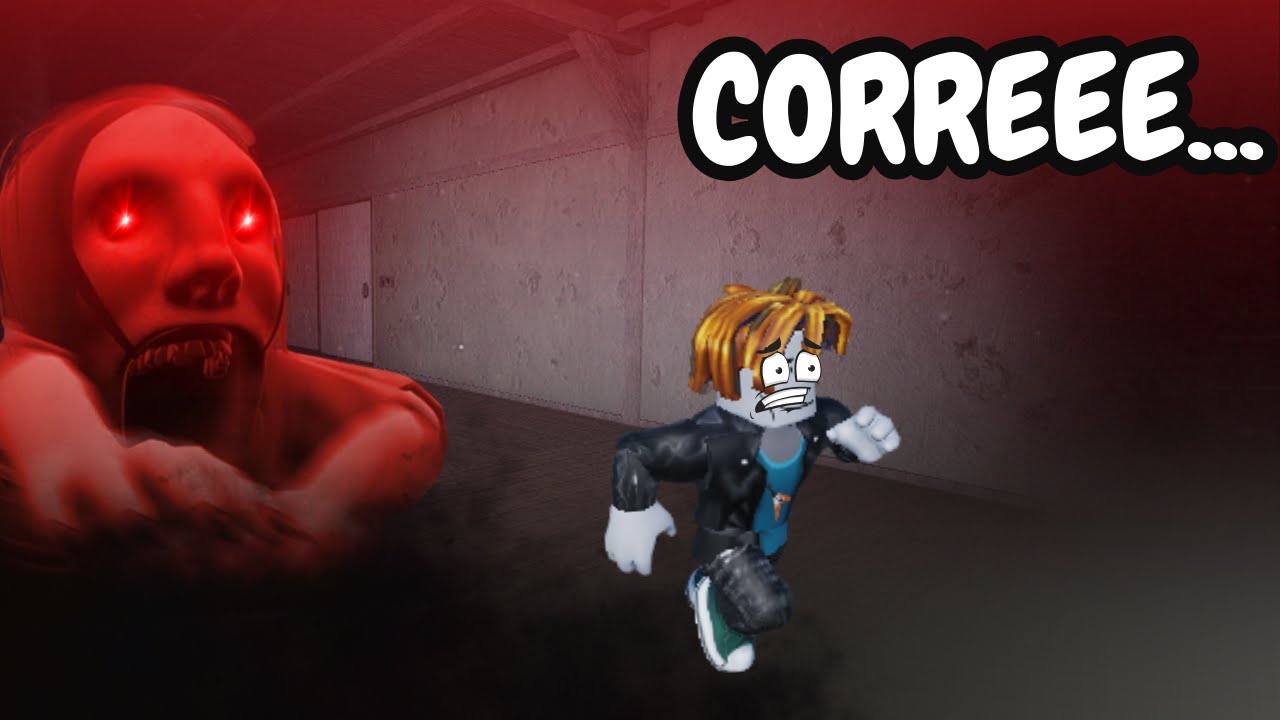 ALGO ME PERSIGUE EN ROBLOXXX!!!!!........................