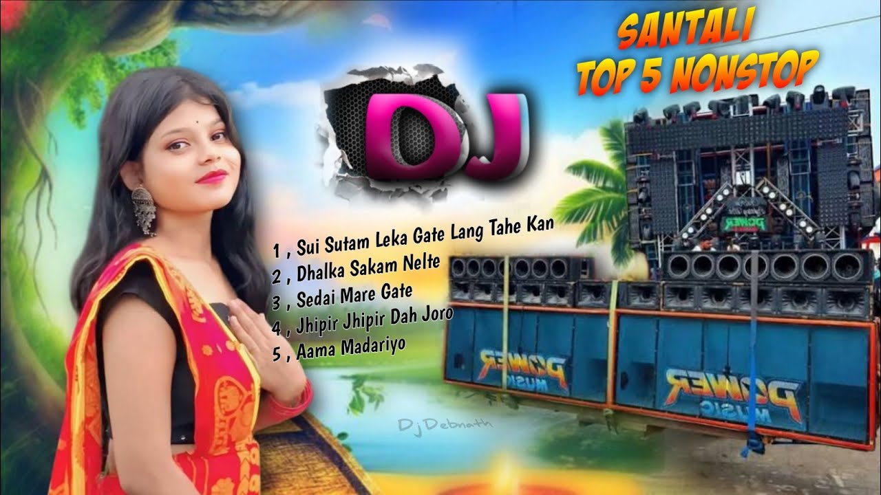  Nonstop 💥 New Santali Fansan Dj Song 2025 💥 Santali Orchestra Dj Remix Song 💥 Antinath Official