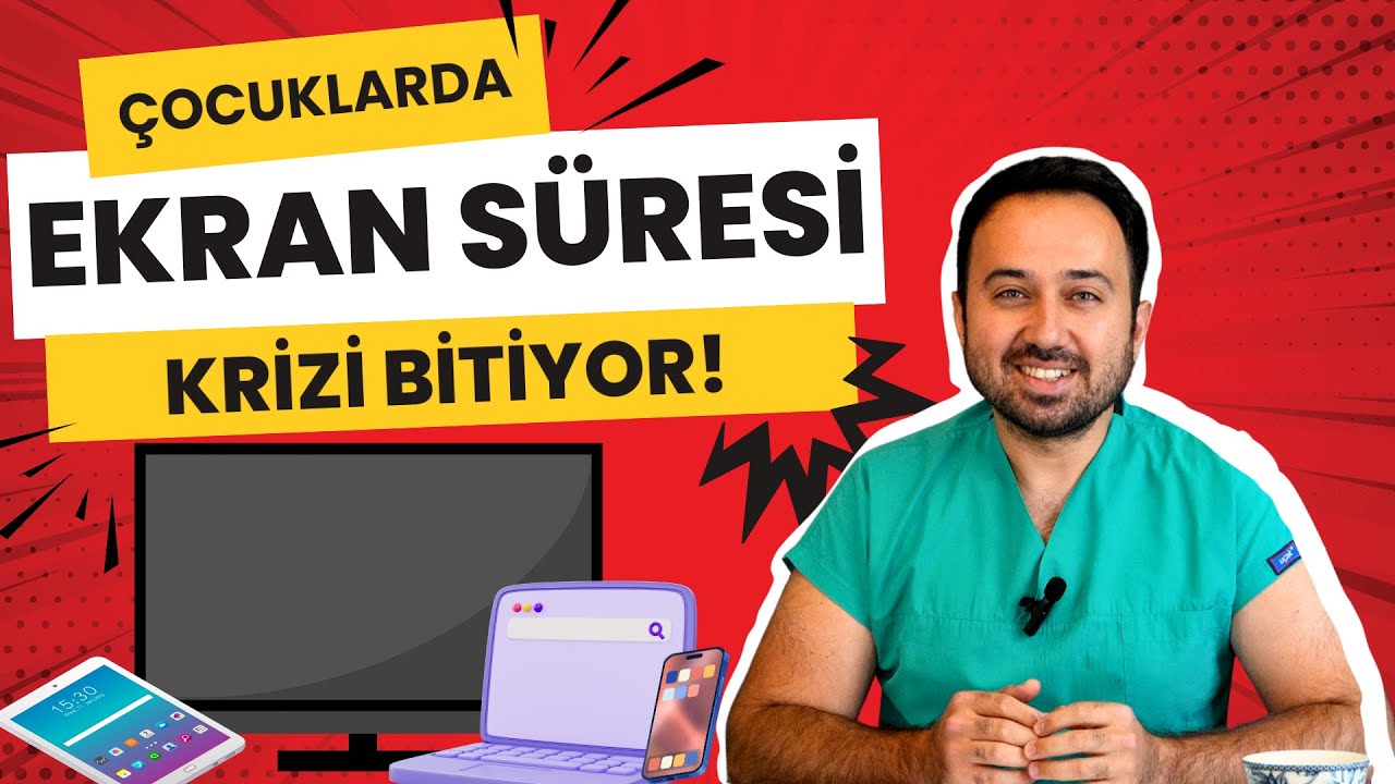 Çocuklarda Ekran Süresi Nasıl Azaltılır? | Evde Alternatif Aktiviteler & Sağlıklı Alışkanlıklar
