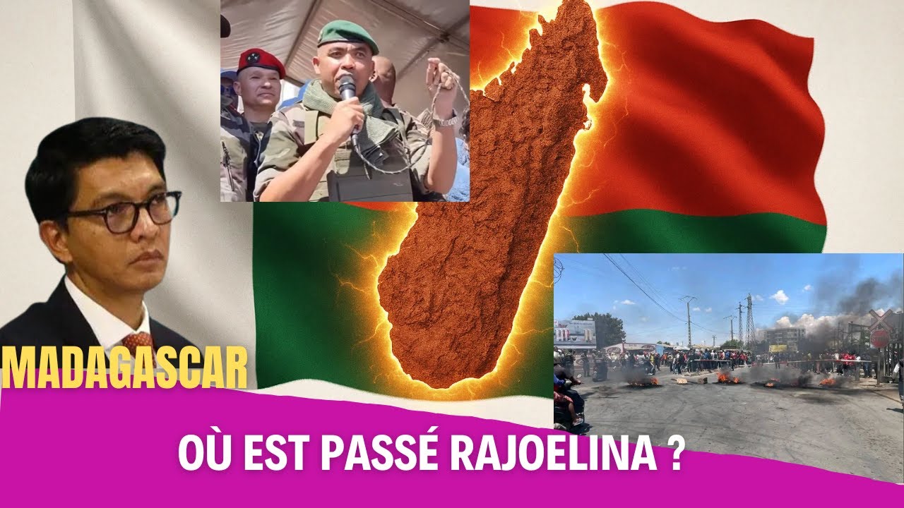Madagascar: Où est passé le président Rajoelina ?