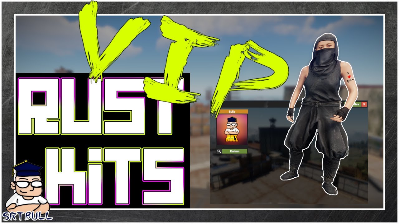 VIP Rust Kits Tutorial | ®️ Rust Admin Academy Tutorial 2021