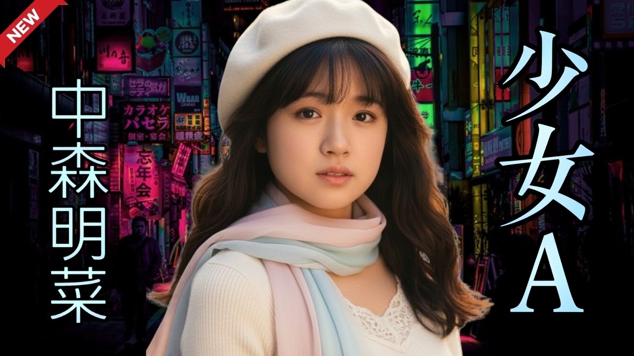 【歌詞付き】少女A / 中森明菜