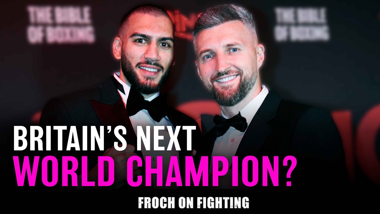 Carl Froch meets Hamzah Sheeraz | Britain's next world champion?