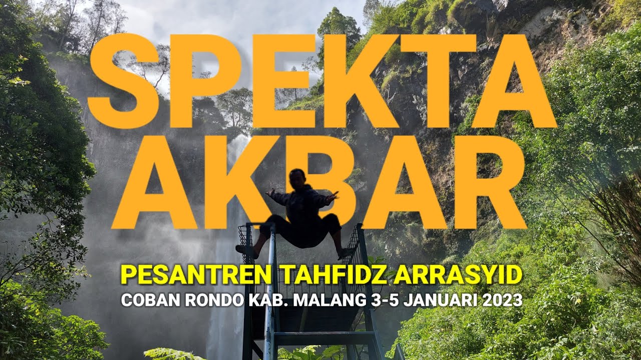 SPEKTA AKBAR ARRASYID Coban Rondo Januari 2023
