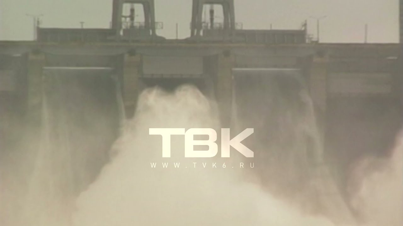 Как Красноярск топило в 2006 году – архив ТВК