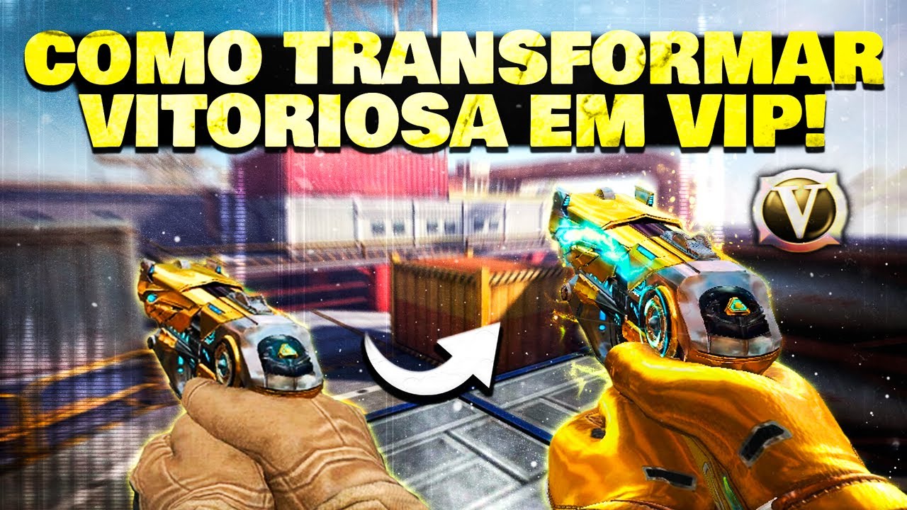 TRANSFORME A SUA VITORIOSA EM VIP! GUIA COMPLETO DO SISTEMA 💥 | CrossFire