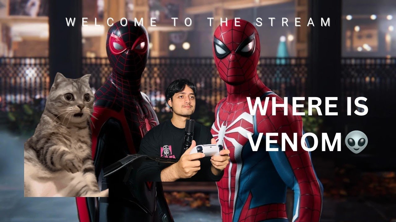 SPIDER-MAN 2 DAY 57 LIVE 🔴 | VENOM TAKEOVER LOADING… 🖤🔥 INSANE PS5 GAMEPLAY | J3 ROCKS