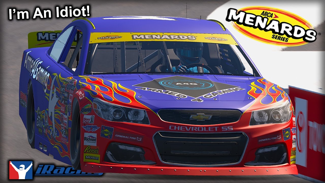 Arca Series at Sonoma Road Course - I'm An Idiot!