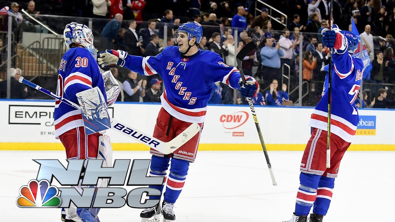Washington Capitals vs. New York Rangers | CONDENSED GAME | 11/20/19 | NBC Sports
