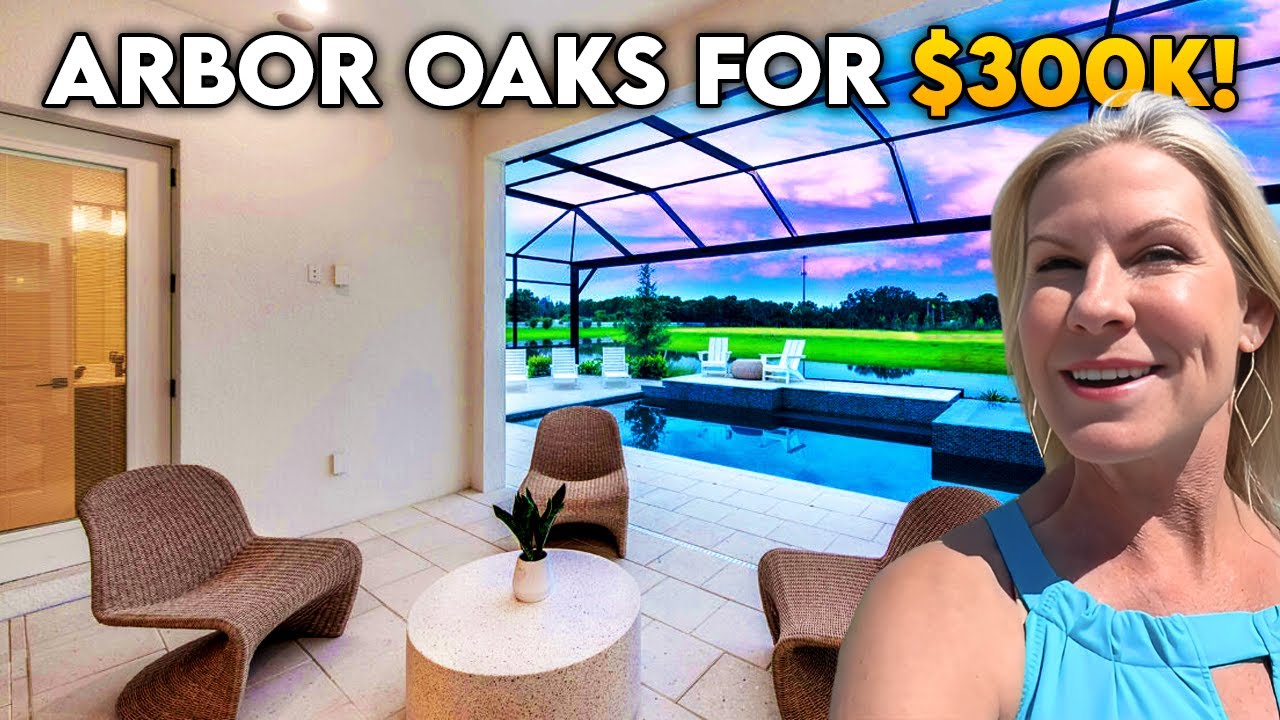 ARBOR OAKS EXCLUSIVE TOUR: Gorgeous Homes & Incentives Starting Mid-$300Ks | Florida Gulf Coast