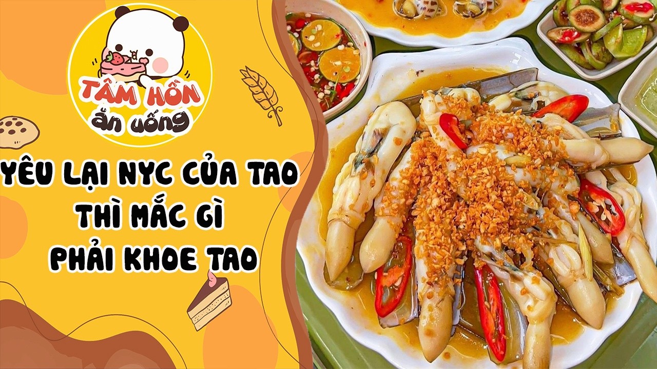 Tâm sự số 1375✨ YÊU LẠI NYC CỦA TAO THÌ MẮC GÌ PHẢI KHOE TAO✨Tâm Hồn Ăn Uống