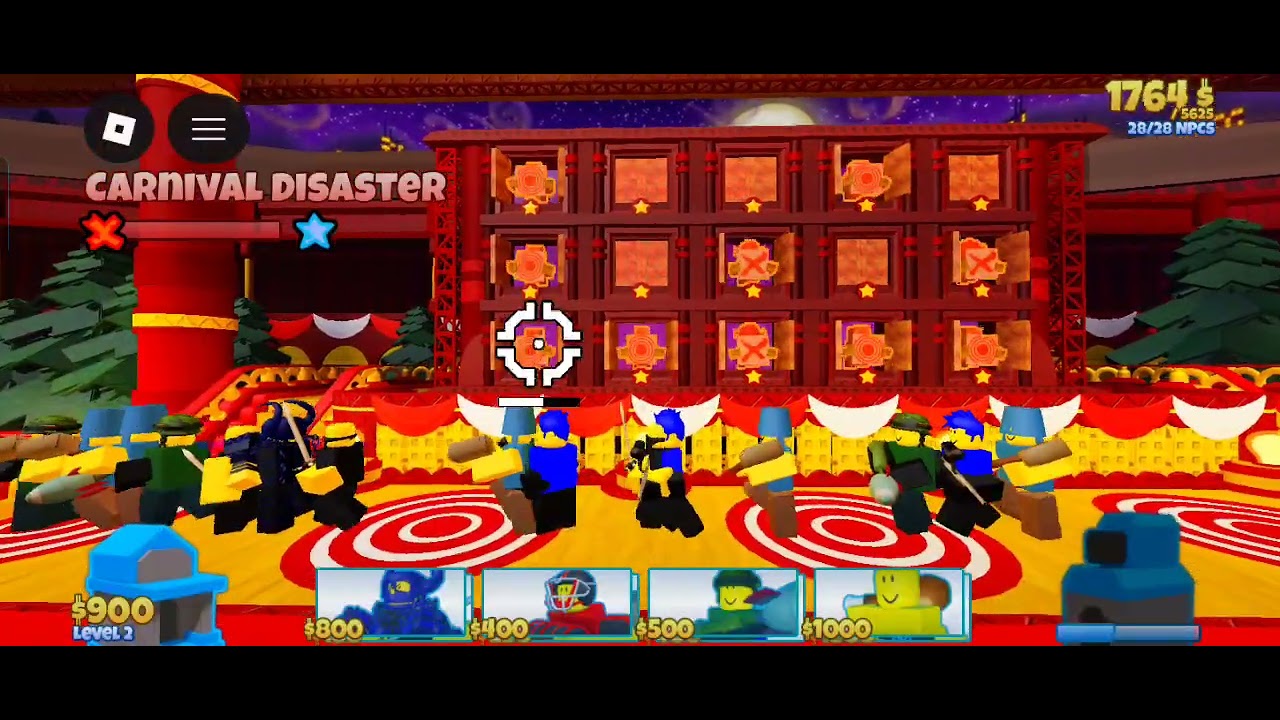[Carnival Disaster (Chapter 5, Level 20) | THE BATTLE BRICKS] WALKTHROUGH