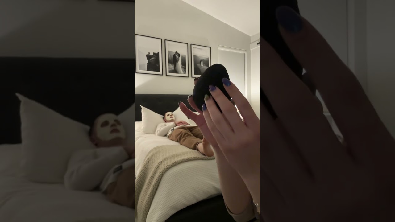 Pampering my husband