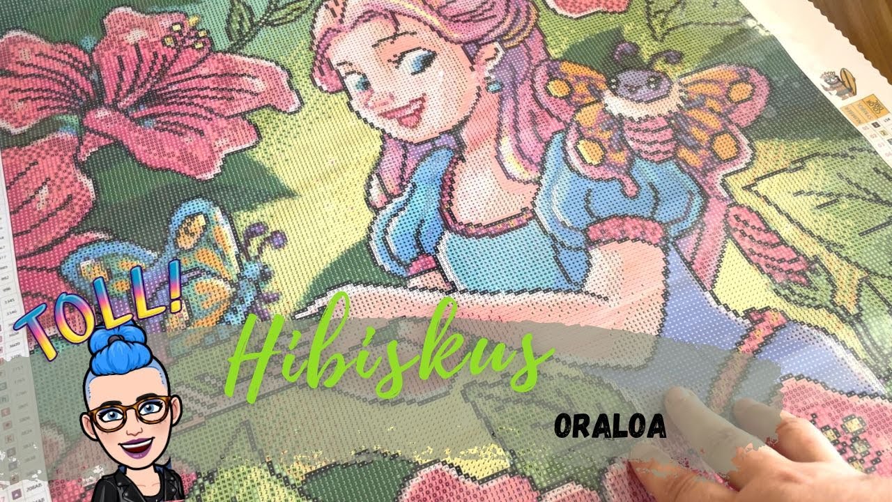 ORALOA | Sneak Peek | Hibiskus - Oraloa Design | Gut gegen Bluthochdruck??