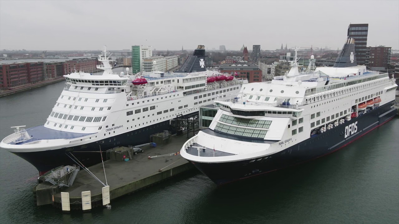 Crown and Pearl Seaways in Copenhagen