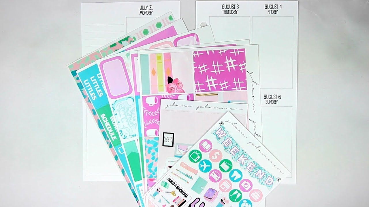 Rewind PWM | Planner Girl (TheGlamPlanner)