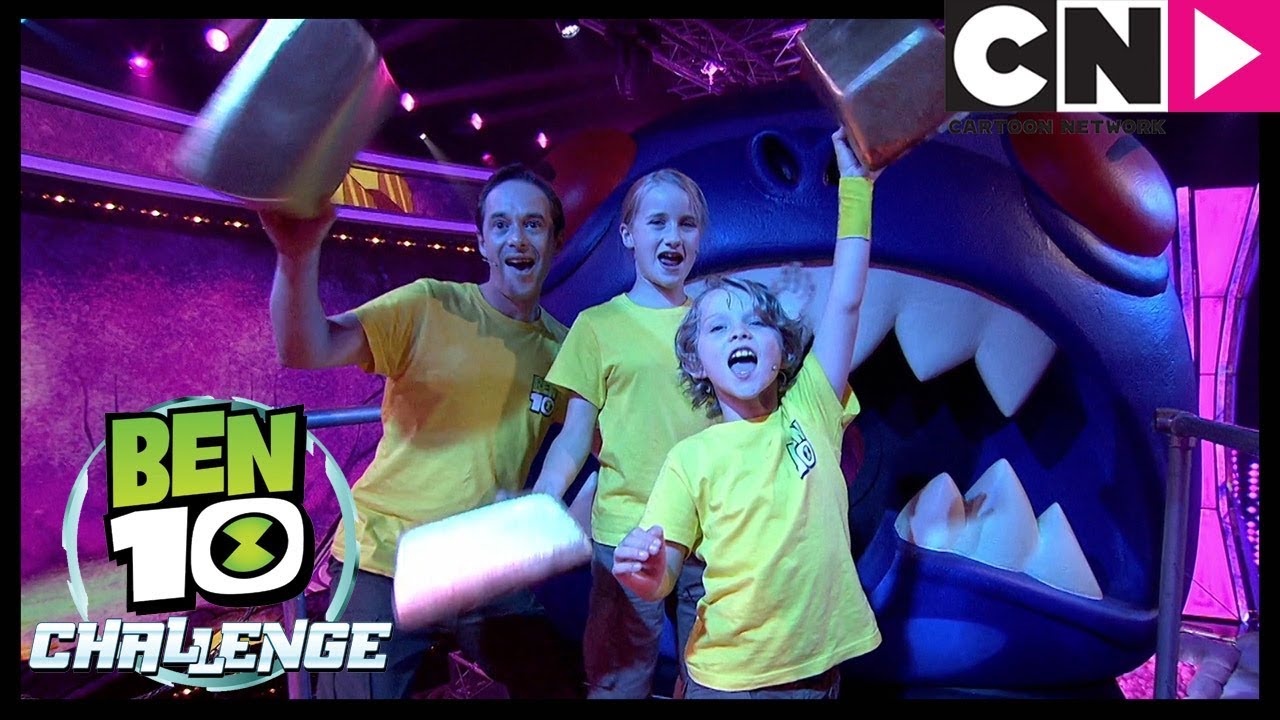 Ben 10 Challenge | Défi de Incassable | Émission pour enfant | Cartoon Network