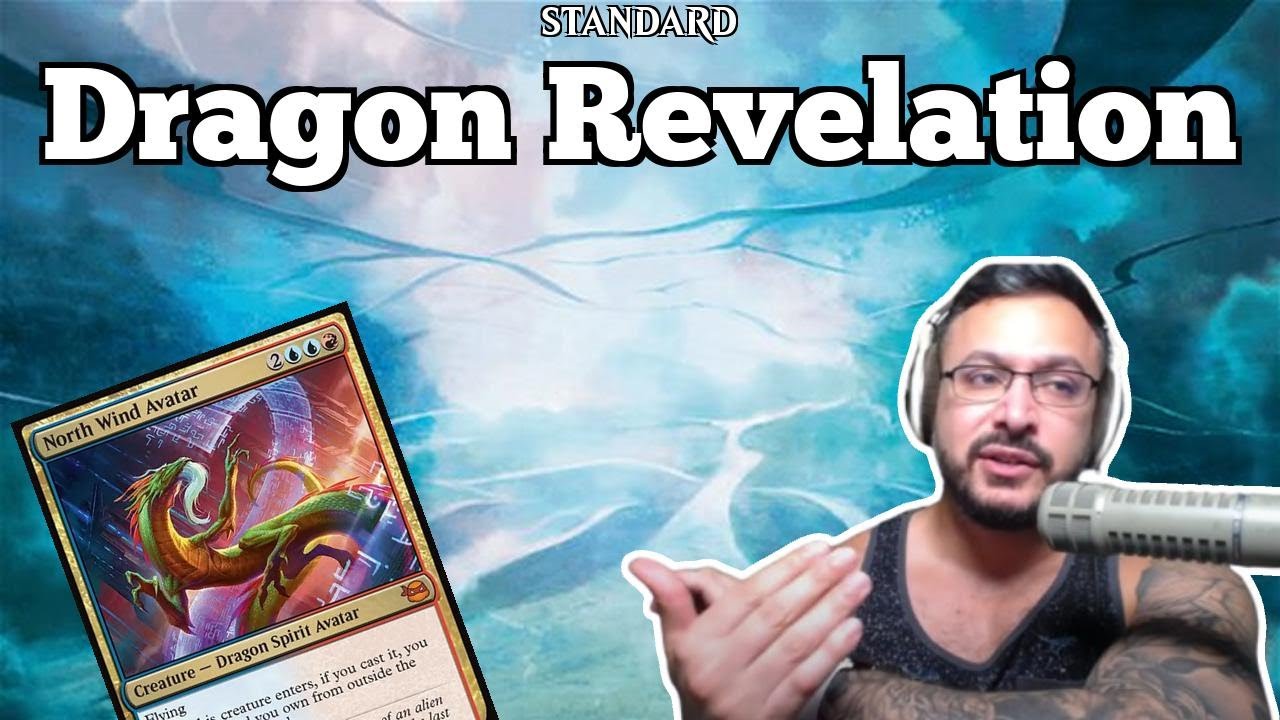 Windy the Wincon Finder is Awesome | Dragon Revelation | Standard Bo3 | MTG Arena