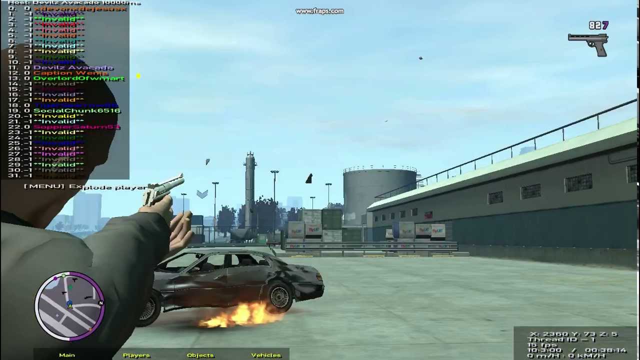 GTA IV- ANTI Lag MOD! **With DOWNLOAD!!**