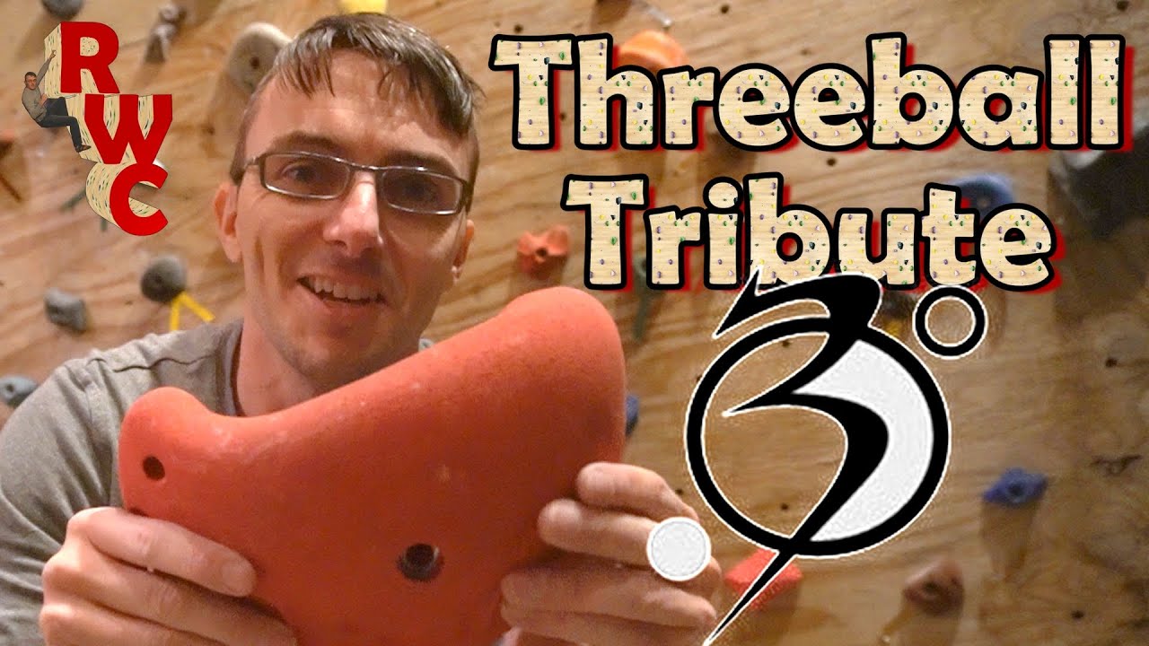 Threeball Climbing Holds... OUT of BUSINESS