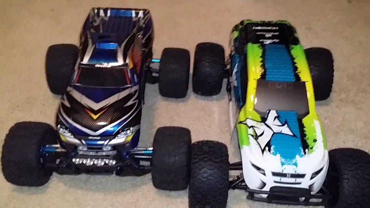 Comparing the ECX Ruckus 4x4 to Traxxas Stampede 4x4