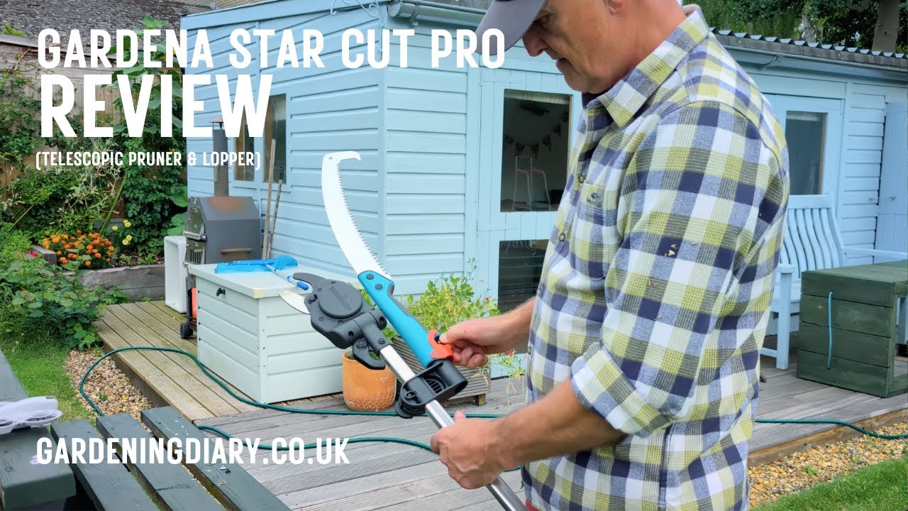 Gardena Telescopic Pruner & Lopper Review