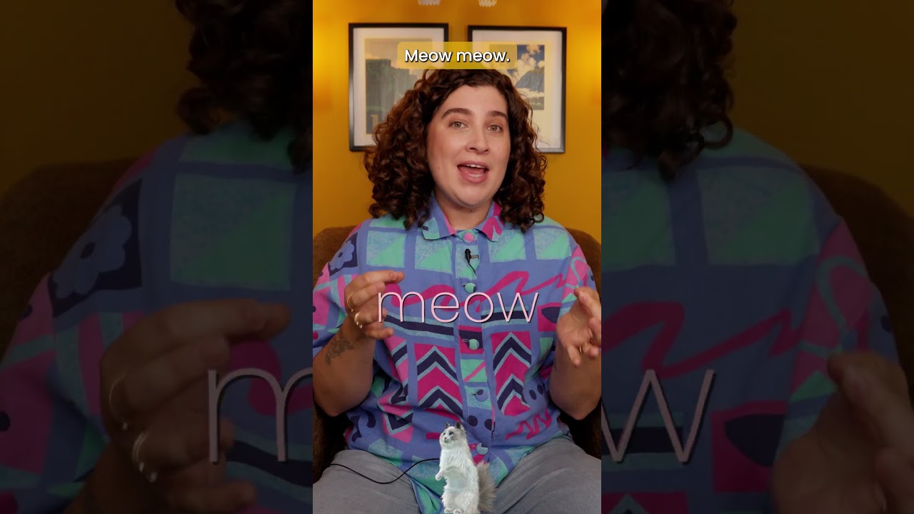 The Famous MEOW Exercise for Voice Feminization
