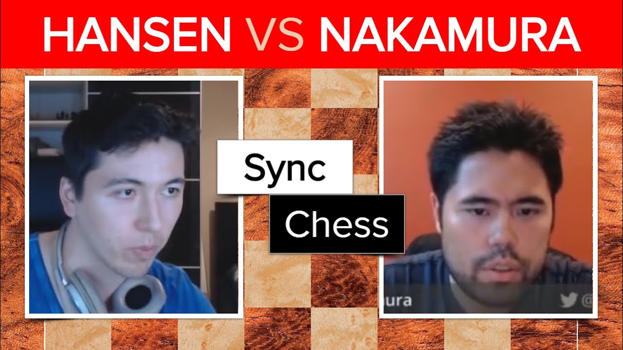 Eric Hansen vs Hikaru Nakamura | Synchronized Dual Commentary