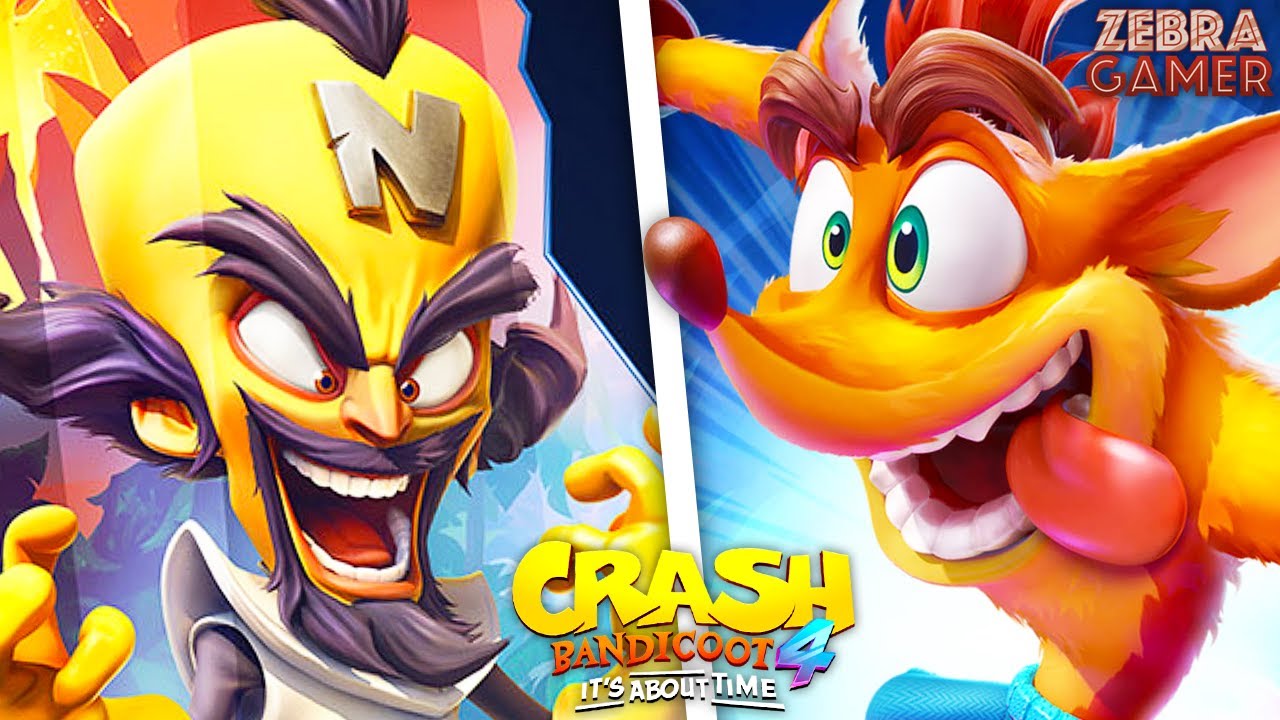 Crash Bandicoot 4: It's About Time All Bosses! - Zebratastic Moments