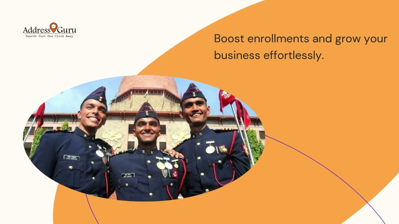 Your gateway to excellence in NDA coaching. Don't wait, start your journey now!