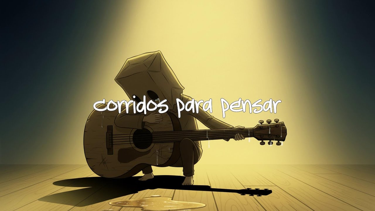 corridos para pensar | Corridos Melancólicos 🎻