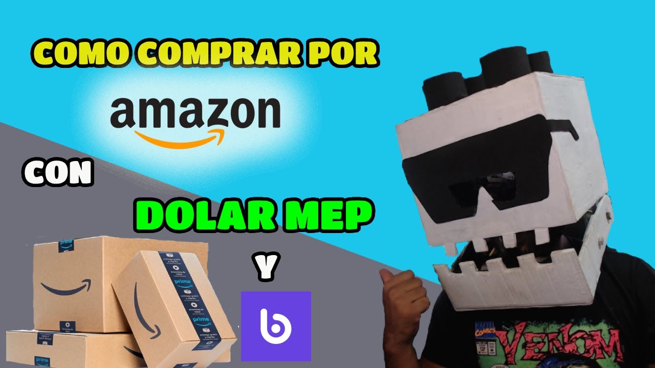 Comprando en AMAZON con DOLAR MEP y BRUBANK