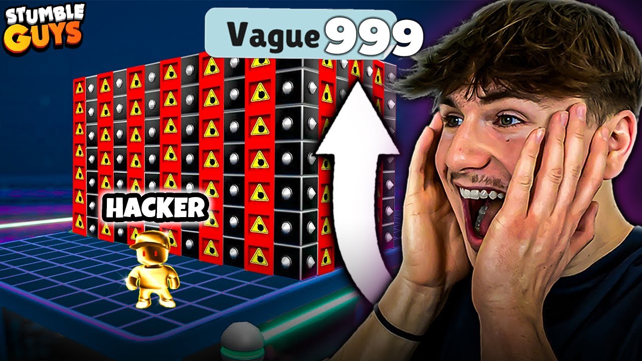 CE HACKEUR ATTEINT LA VAGUE 1000 EN BLOCK DASH INFINI !!