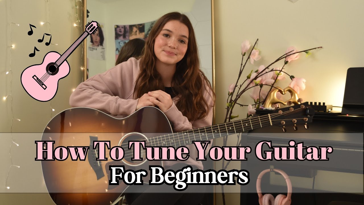 How To Tune Your Guitar 🎵 FOR BEGINNERS