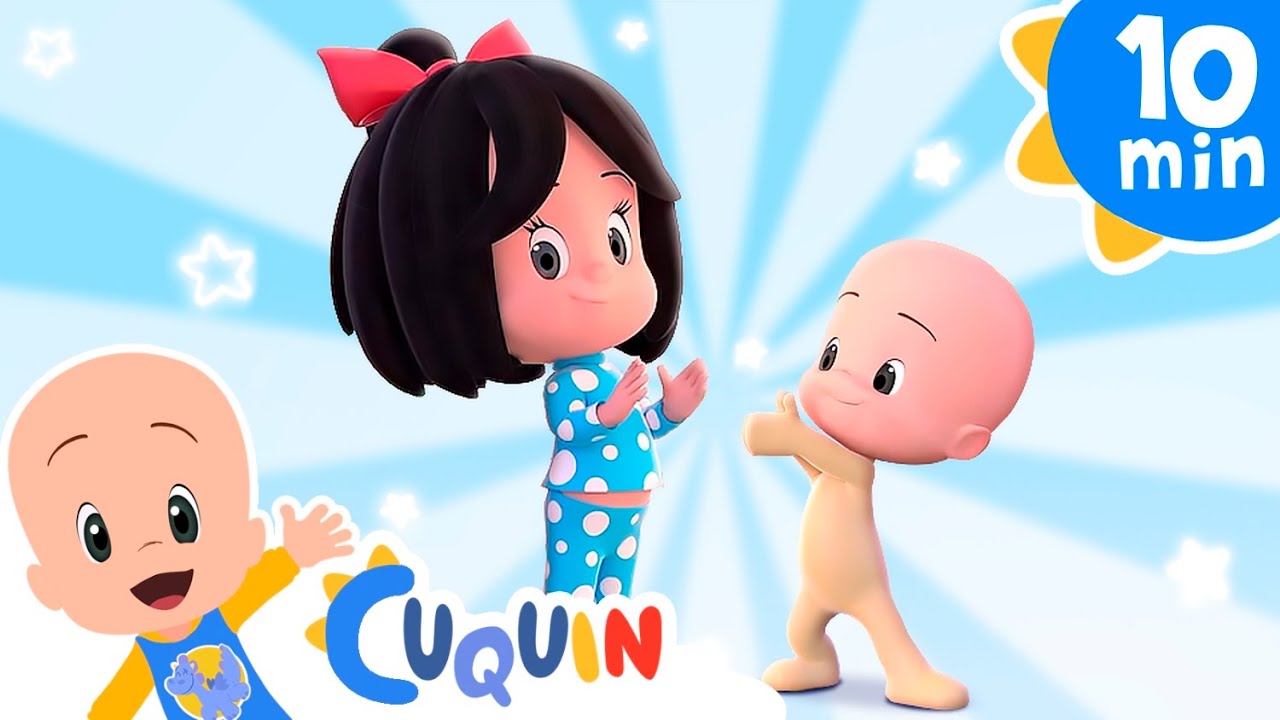 Se você está contente bata palmas | Cante junto com Cuquín
