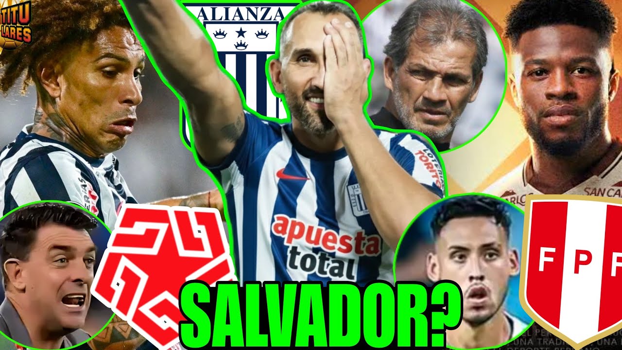 HERNÁN BAROS VUELVE a ALIANZA? DESPIDEN a NAVARRO? y GUEDE? GASSAMA DEBUTA en UNIVERSITARIO? NORIEGA