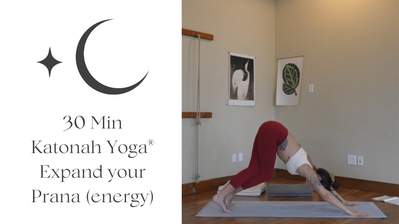 30 Minute Katonah Yoga&reg; Practice Expand Your Pranic Center