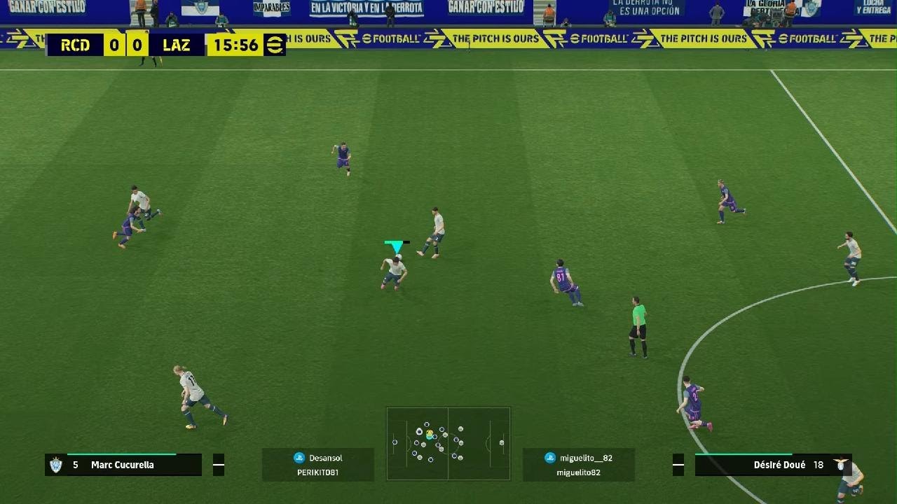 Segunda espanyol/lazio