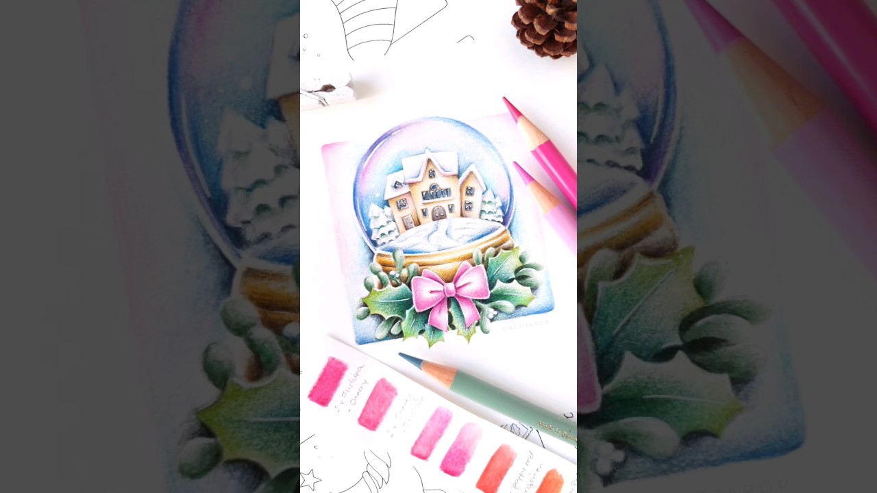 Happy  New Year! 😊🎉🎊❤️🧡💛💚💙💜💕 Here's a review of some of my colourings from 2023. 🥰🖍️🖍️🖍️