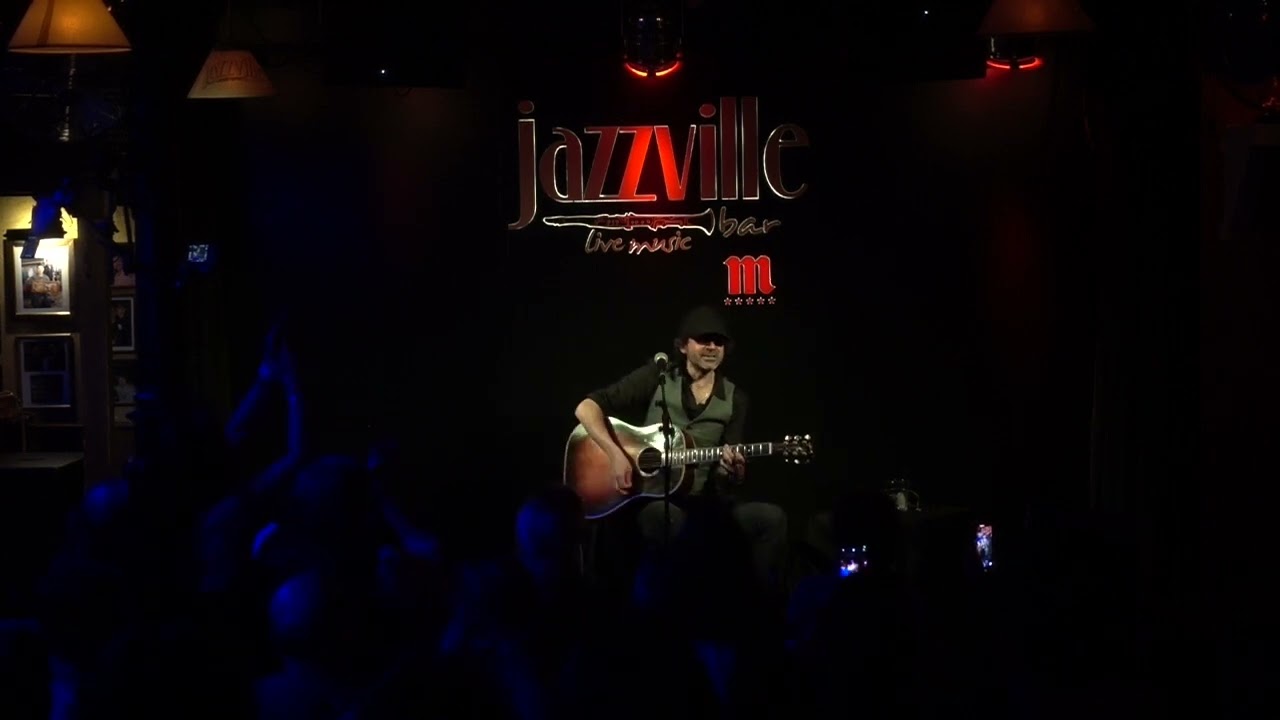 Dani Flaco - Corazón en Bancarrota en directo (Jazzville Madrid 10-02-2024)