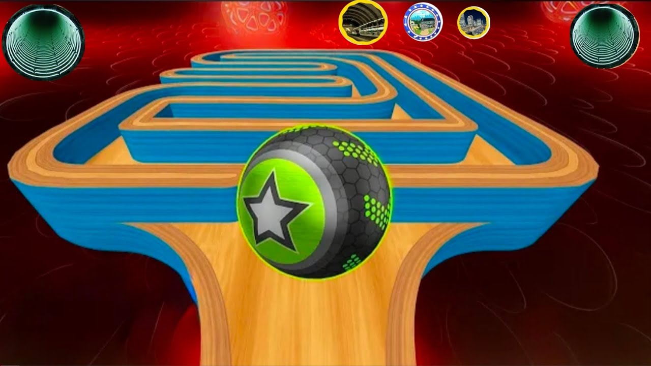 Going Balls, SpeedRun, Going Balls Portal Run Gameplay Level 4292 Walkthrough Android, los Max