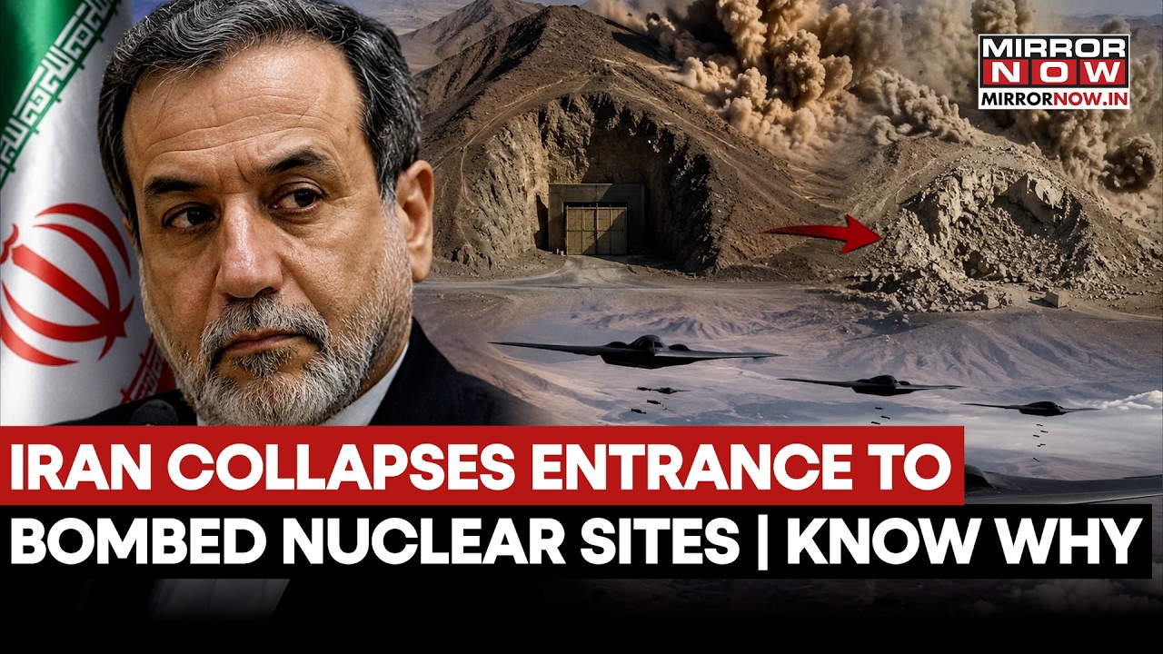 Iran Buried Its Nuclear Sites? Entrances Collapsed After US Attacks, Know What Trump Is Planning