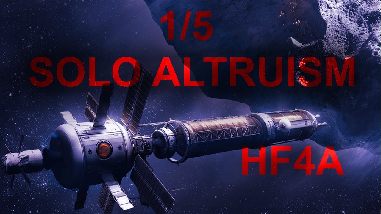 High Frontier 4 All: Playing fast and loose in space - Solo Altruism + M0 (Part 1/5)