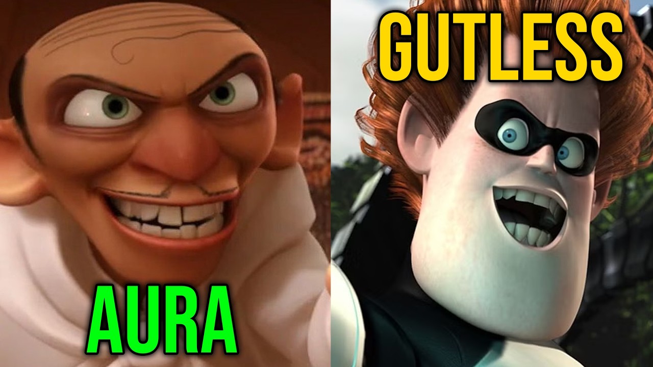 Ranking Every Pixar Villain by their Aura